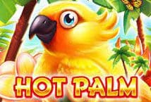 Image of the slot machine game Hot Palm provided by Fazi