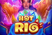 Image of the slot machine game Hot Rio Nights provided by Evoplay