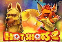 Image of the slot machine game Hot Shots 2 provided by iSoftBet