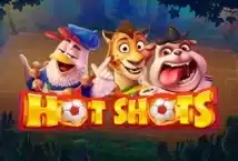 Image of the slot machine game Hot Shots provided by iSoftBet