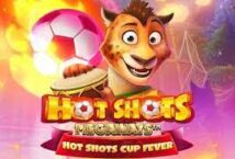 Image of the slot machine game Hot Shots Megaways provided by Spinomenal