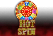 Image of the slot machine game Hot Spin provided by iSoftBet