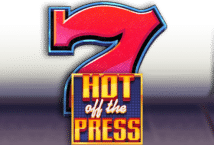 Image of the slot machine game Hot off the Press provided by Amigo Gaming