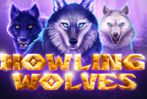 Image of the slot machine game Howling Wolves provided by booming-games.