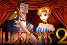 Image of the slot machine game Illusions 2 provided by iSoftBet