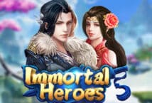 Image of the slot machine game Immortal Heroes provided by Dragoon Soft
