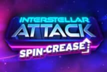 Image of the slot machine game Interstellar Attack provided by High 5 Games