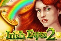 Image of the slot machine game Irish Eyes 2 provided by Oryx Gaming