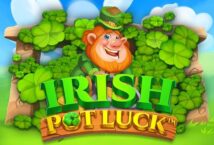 Image of the slot machine game Irish Pot Luck provided by PariPlay