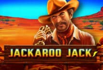 Image of the slot machine game Jackaroo Jack provided by Lightning Box