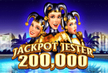 Image of the slot machine game Jackpot Jester 200,000 provided by Booming Games
