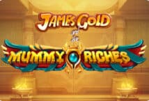 Image of the slot machine game James Gold and the Mummy of Riches provided by Pragmatic Play