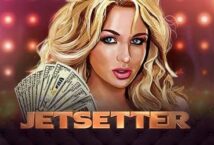 Image of the slot machine game Jetsetter provided by gamzix.