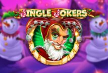 Image of the slot machine game Jingle Jokers provided by Nucleus Gaming