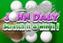 Image of the slot machine game John Daly Scratch It And Win It provided by spearhead-studios.