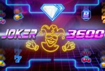 Image of the slot machine game Joker 3600 provided by Swintt