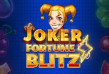 Image of the slot machine game Joker Fortune Blitz provided by Kalamba Games