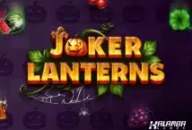 Image of the slot machine game Joker Lanterns provided by Kalamba Games