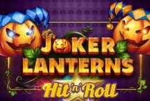 Image of the slot machine game Joker Lanterns: Hit ‘n’ Roll provided by Kalamba Games