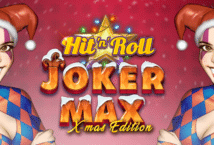 Image of the slot machine game Joker Max: Hit ‘n’ Roll Xmas Edition provided by BF Games