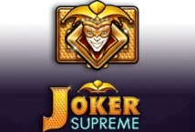 Image of the slot machine game Joker Supreme provided by Kalamba Games