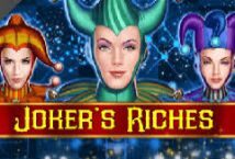 Image of the slot machine game Joker’s Riches provided by Quickspin