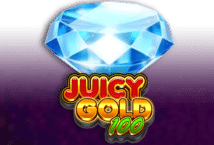 Image of the slot machine game Juicy Gold 100 provided by NetGaming