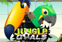 Image of the slot machine game Jungle Goals provided by 888 Gaming