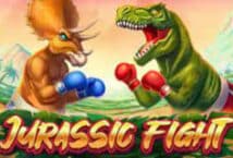 Image of the slot machine game Jurassic Fight provided by Zillion