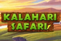 Image of the slot machine game Kalahari Safari provided by Lightning Box