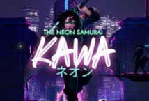 Image of the slot machine game Kawa The Neon Samurai provided by BF Games