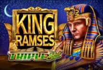 Image of the slot machine game King Ramses provided by Ainsworth