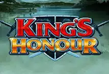 Image of the slot machine game King’s Honour provided by Barcrest