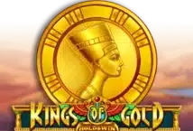 Image of the slot machine game Kings of Gold provided by iSoftBet