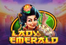 Image of the slot machine game Lady Emerald provided by Casino Technology