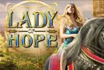 Image of the slot machine game Lady of Hope provided by High 5 Games