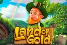 Image of the slot machine game Land of Gold provided by Red Rake Gaming