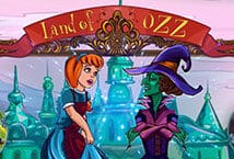 Image of the slot machine game Land of Ozz provided by Rival Gaming