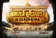 Image of the slot machine game Lara Jones Treasures of Egypt 2 provided by Playson