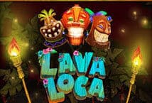 Image of the slot machine game Lava Loca provided by Booming Games