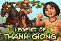 Image of the slot machine game Legend of Thanh Giong provided by Gameplay Interactive