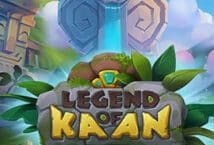 Image of the slot machine game Legend of Kaan provided by evoplay.