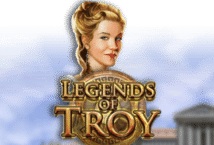 Image of the slot machine game Legends of Troy provided by High 5 Games