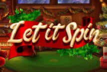 Image of the slot machine game Let it Spin provided by Booming Games