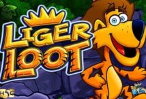 Image of the slot machine game Liger Loot provided by High 5 Games