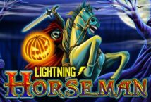 Image of the slot machine game Lightning Horseman provided by Lightning Box
