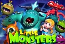 Image of the slot machine game Little Monsters provided by Gameplay Interactive