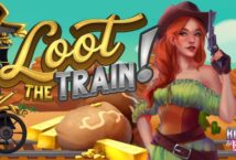 Image of the slot machine game Loot the Train provided by Mascot Gaming