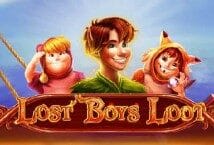 Image of the slot machine game Lost Boys Loot provided by iSoftBet