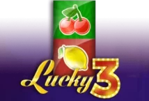 Image of the slot machine game Lucky 3 provided by iSoftBet